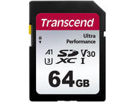 Карти памет Transcend 64GB SD Card UHS-I U3 A2 Ultra Performance