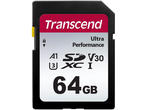 Карти памет Transcend 64GB SD Card UHS-I U3 A2 Ultra Performance