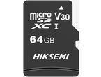 Карти памет 64GB HIkVision microSDXC HS-TF-C1, Class 10