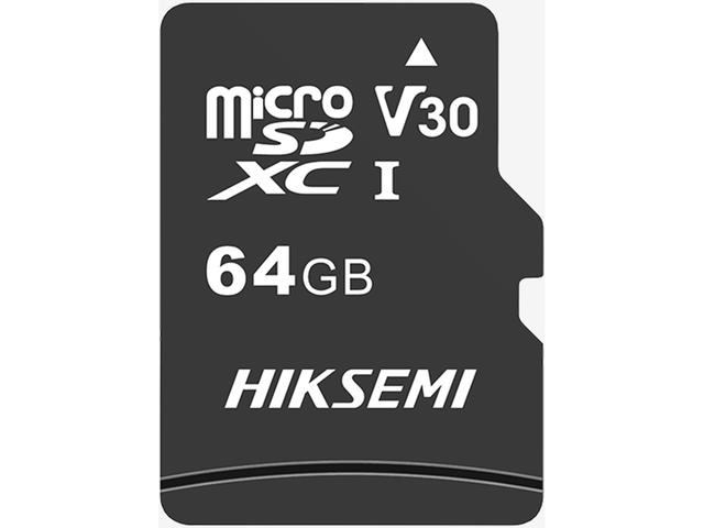 Карти памет 64GB HIkVision microSDXC HS-TF-C1, Class 10