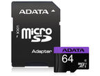 Карти памет 64GB ADATA Premier microSDXC/SDHC UHS-I Class10