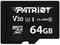Карти памет 64GB Patriot VX Series microSDXC V30