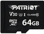 Карти памет 64GB Patriot VX Series microSDXC V30