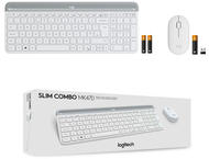 Клавиатури Logitech MK470, OFFWHITE