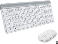 Клавиатури Logitech MK470, OFFWHITE