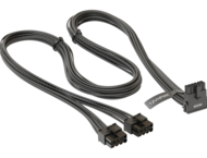 Кабели за компоненти Seasonic Modding Cable 600W Black 90 Degree - PCIe 5.0 12VHPWR