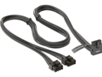 Кабели за компоненти Seasonic Modding Cable 600W Black 90 Degree - PCIe 5.0 12VHPWR
