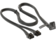 Кабели за компоненти Seasonic Modding Cable 600W Black 90 Degree - PCIe 5.0 12VHPWR