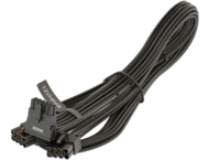 Кабели за компоненти Seasonic Modding Cable 600W Black 90 Degree - PCIe 5.0 12VHPWR