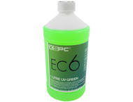Течности XSPC EC6 Coolant, 1 Liter - UV green