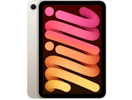 Таблети Apple iPad mini (2024) - 8GB RAM / 256GB, Starlight