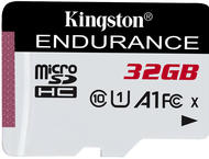 Карти памет Kingston 32GB microSDHC Endurance Flash Memory Card, Class 10