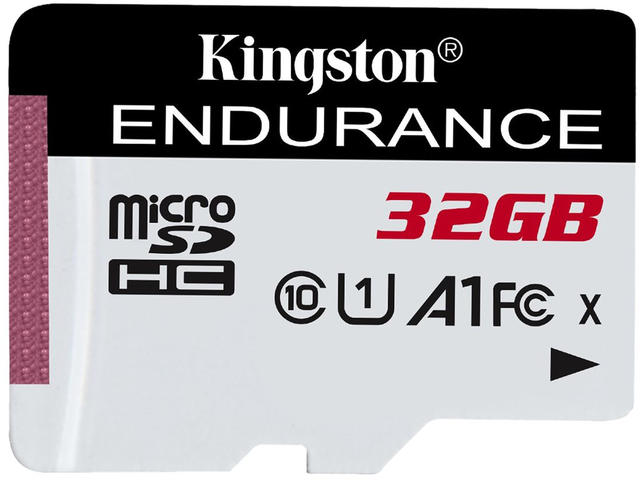 Карти памет Kingston 32GB microSDHC Endurance Flash Memory Card, Class 10
