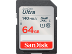 Карти памет 64GB SanDisk Ultra SDXC Memory Card