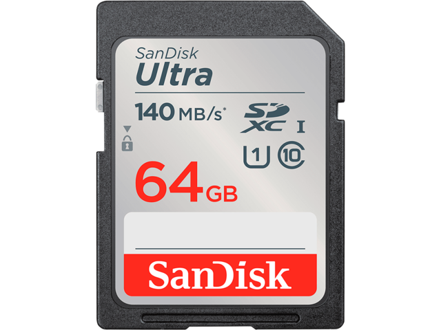 Карти памет 64GB SanDisk Ultra SDXC Memory Card