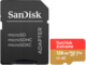 Карти памет 128GB SanDisk Extreme microSDXC A2 C10 V30 UHS-I U3