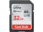 Карти памет 32GB Sandisk Ultra SDHC Memory Card