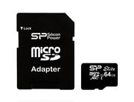 Карти памет 64GB Silicon Power Elite /class 10 mSD Card UHS-1 (U1) R/W