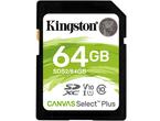 Карти памет 64GB Kingston Canvas Select Plus SD Memory Card 