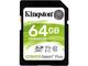 Карти памет 64GB Kingston Canvas Select Plus SD Memory Card 