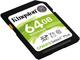 Карти памет 64GB Kingston Canvas Select Plus SD Memory Card 