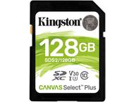 Карти памет 128GB Kingston Canvas Select Plus SD Memory Card 