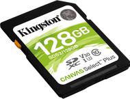 Карти памет 128GB Kingston Canvas Select Plus SD Memory Card 