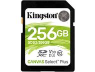 Карти памет 256GB Kingston Canvas Select Plus SD Memory Card 