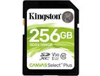 Карти памет 256GB Kingston Canvas Select Plus SD Memory Card 