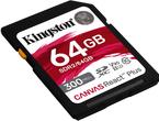 Карти памет 64GB Kingston Canvas React Plus SD memory card