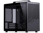 Кутии Jonsplus Z20, Micro-ATX, Черен