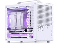 Кутии Jonsplus Z20, Micro-ATX, Бял