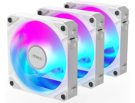 Вентилатори GIGABYTE AORUS EZ CHAIN FAN 120 Ice 3-pack