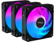 Вентилатори GIGABYTE AORUS EZ CHAIN FAN 120 Black 3-pack
