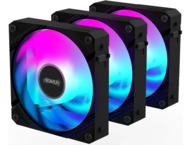 Вентилатори GIGABYTE AORUS EZ CHAIN FAN 120 Black 3-pack