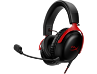 Слушалки HyperX Cloud III, в черно-червено