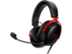 Слушалки HyperX Cloud III, в черно-червено