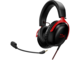 Слушалки HyperX Cloud III, в черно-червено