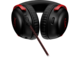 Слушалки HyperX Cloud III, в черно-червено