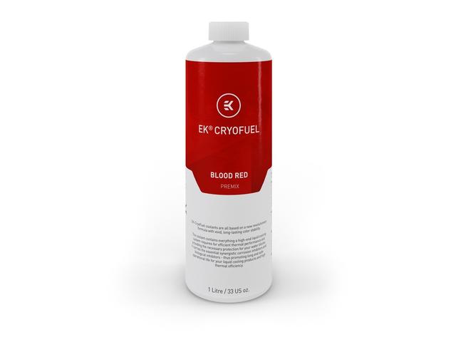 Течности EKWB EK-CryoFuel Blood Red (Premix 1000mL)
