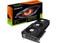 Видео карти GIGABYTE GeForce RTX 4070 WINDFORCE OC V2 12G