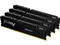 Оперативна памет 128GB (4x32GB) DDR5 5200 MT/s Kingston FURY Beast Black