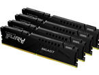 Оперативна памет 128GB (4x32GB) DDR5 5200 MT/s Kingston FURY Beast Black