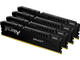 Оперативна памет 128GB (4x32GB) DDR5 5200 MT/s Kingston FURY Beast Black