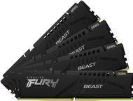 Оперативна памет 128GB (4x32GB) DDR5 5200 MT/s Kingston FURY Beast Black