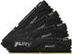 Оперативна памет 128GB (4x32GB) DDR5 5200 MT/s Kingston FURY Beast Black