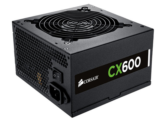 Захранвания за компютри Corsair CX600 - 600W Bronze