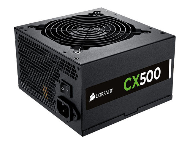 Захранвания за компютри Corsair CX500 - 500W Bronze