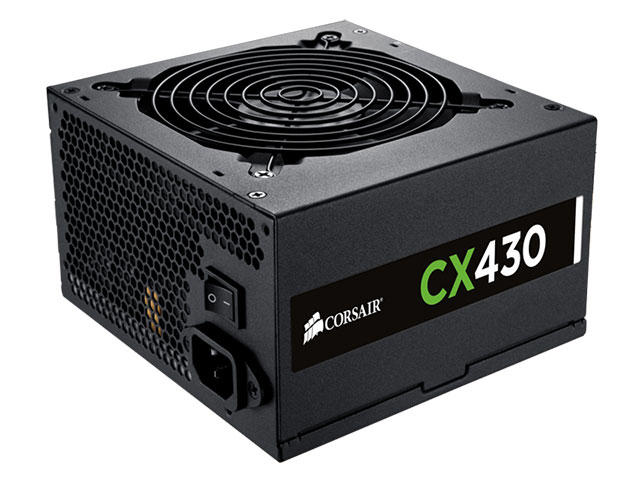 Захранвания за компютри Corsair CX430 - 430W Bronze
