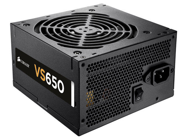Захранвания за компютри Corsair VS650 - 650W